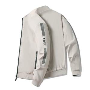 Áo Khoác  Nam Cao Cấp in tay- Dù cán dày mịn - Có túi trong- Túi ngoài có khoá kéo tiện lợi IT01