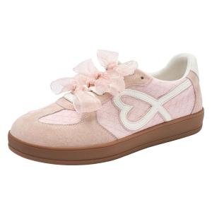 Josiny | Ballet Style Training Shoes Mesh Thick Sole