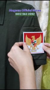 Kaos Security Sekuriti Motif Warna Polo Lengan Panjang & Pendek PDL Tactical S - 5XL Free Bonus 3 Emblem Patch Prepet Perekat Velkro Army