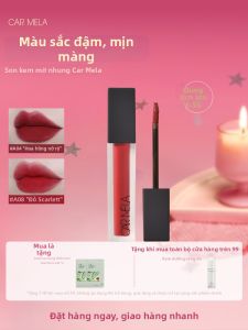 CARMELA | Son Dưỡng Môi Vintage Màu Đỏ-Xanh 6.5g