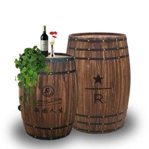 Decorative Waterproof Oak Barrel