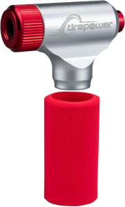 CO2 Mini Pump Bicycle Portable Hand Pump Fast Bike Tire Air Inflator Schrader & Presta Valve Adapter Cycling MTB Bike Pump