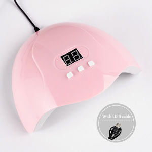 SUN X3 Nail Dryer Gel Nail Polish Curing LED UV Light with 3 Timers Automatic Sensor LCD Display Professional Nail Art Tools