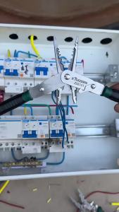 Kìm Đa Năng 2 Trong 1 Cho Thợ Điện Dụng Cụ Cắt Bóc Dây Kẹp Dây Nặng Đầu Lật Dụng Cụ 3 Trong 1