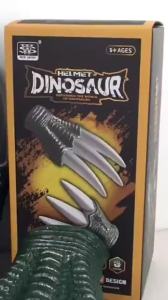 【Toys Island】Dinosaur Claw Childrens Costume Dinosaur Hand Gift For Kids