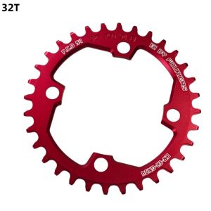 Fouriers | FOURIERS 94PCD MTB Bike Chainring 4 Bolt ROUND Chainring 32/34/36/38/40T for 7-11 Speed Bike Chain