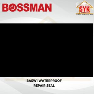 SYK Bossman BASW1 WaterProof Repair Seal Hardener Liquid Foam Clear Toilet Floor Tandas Seal 1 Liter