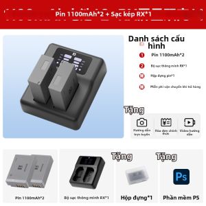 FB | Pin và Sạc Máy Ảnh 3C Đã Được Chứng Nhận
