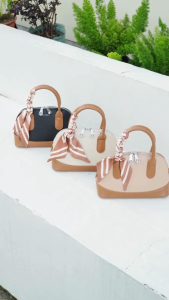 SWISS POLO Ladies PU Leather Top Handle Sling Bag - Multi Colour HNZ 233