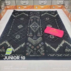 sarung donggala junior anak SD -smp 7.8.9.10.11.12.13.14.15 tahun