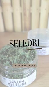 Daun Seledri Iris Kering Kualitas Premium | Dried Celery
