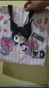 TAS LES / TOTE BAG / TAS SEKOLAH ANAK REMAJA BAHAN KANVAS SANRIO