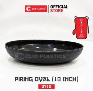 ( 2pc ) piring oval - piring jepang - piring shusi - piring saji - piring cafe
