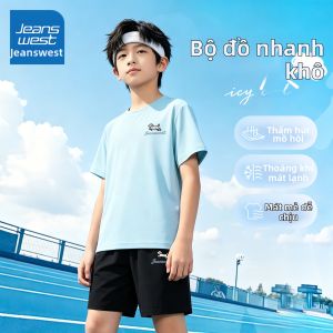Jeanswest | Bộ Quần Áo Mới Cho Bé Mùa Hè Khô Nhanh Thoáng Khí