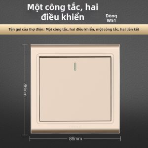 OPPLE | Ổ Cắm Bảng Điều Khiển Nhà Thông Minh 86mm