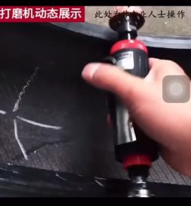 Máy mài hơi trà săm lốp kèm 10 đầu mài bộ máy mài khí  nén dụng cụ sửa chữa Kako store