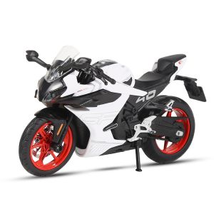 1:12 Scale CFMOTO 450SR Alloy Motorcycle Model Diecast Car Toys for Boys Birthday Gift Kids Toys Car Collection