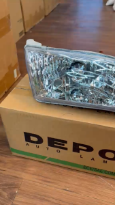 DEPO HEAD LAMP HEAD LAMP LIGHT LAMPU BESAR LAMPU DEPAN TOYOTA COROLLA AE111 EE111