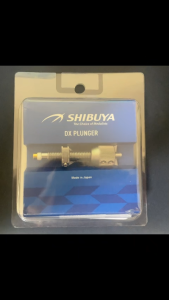 Shibuya DX Plunger Stainless Steel Cushion Plunger Adjustable Button for Recurve fishing Bow