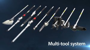 MAKITA DUX60ZM3 / DUX60Z 18Vx2 Cordless Multi Function Power Head