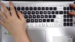 Notebook Laptop Keyboard Cover Protector Skin Silicone Protective for ASUS S15 S5300U