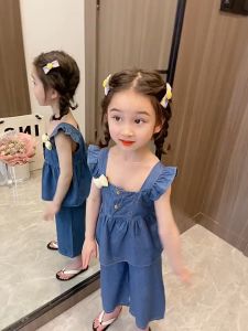 Setelan Denim Anak Perempuan: Pilihan Tepat untuk Fashion Anak