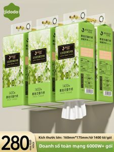JIDODO | Giấy Thấm Treo 1400 Tờ 5 Lớp