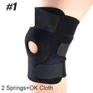 1Pcs Adjustable Knee Brace for Pain Relief - Ligament Support for Arthritis Patella Protector for Sports & Running