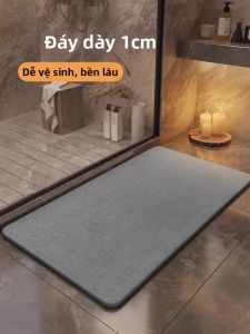 YIMENG | Thảm Thấm Nước Chống Trượt Dày Hút Ẩm Nhanh
