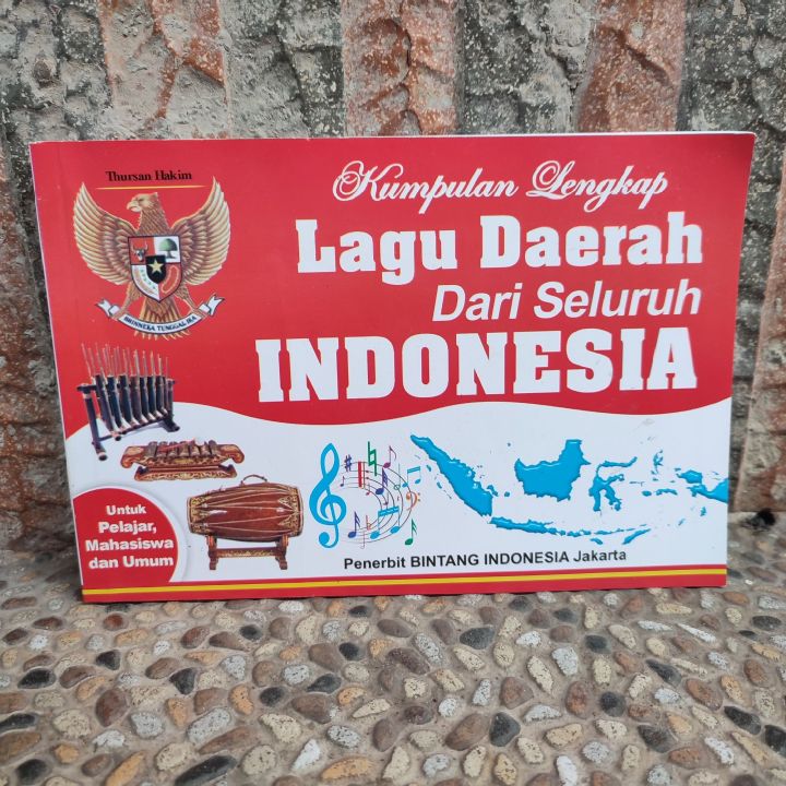 Kumpulan Lengkap Lagu Daerah Dari Seluruh INDONESIA