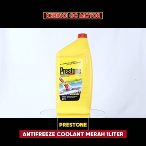 Prestone Air Radiator Coolant Merah 1 Liter Cairan Pendingin Mobil Motor Antifreeze Original