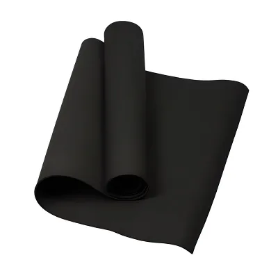 【Dew Goods】 4MM Thick EVA Yoga Mats Anti-slip Sport Fitness Mat Blanket for Exercise Yoga and Pilates Gymnastics Mat Fitness Equipment