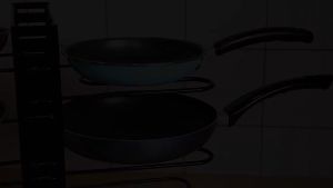 Rak Panci Multifungsi - Rak Pirig Besi - Rak Stainless Dapur - Rak Dapur Tingkat Serbaguna Libra Rack