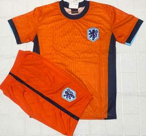 Jersey BELANDA euro2024 untuk anak usia 7-13 tahun bisa CUSTOM NAMA