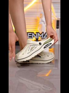 Clogs Slippers For men Cute Lovely Sandals For men Platform Sandals Korean Sandals