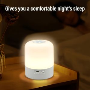 Bedside LED Dimmable Night Light Desktop Night Lamps Bedroom Bedside Lighting Decoration Touch Reading Led Table Lamps