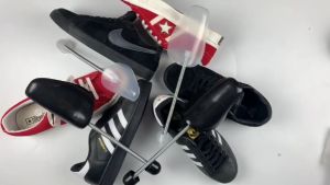 1 Pair Shoe Tree Spring Type Shoe men&women support Plastic Stretcher Shoe Shaper Expander