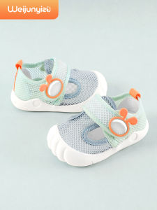 Baby Boy Sandals Toddler Shoes Summer 1-2-3 Years Old Baby Shoes Soft-Soled Girls Sandals Mesh Surface Breathable Shoes