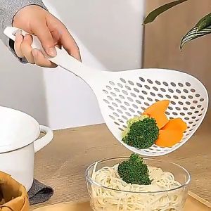 Sendok Parutan Saringan Mie Sendok Penghalus Makanan  Multifungsi Spoon Food Grater Peralatan Masak Dapur Centong Spatula Sutil Penyaring Tahan Panas