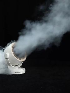 Wall-mounted fan with 720° airflow timer function 100-speed adjustment 1H-6H timer settings stand/clip/hang design