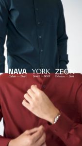 CUTOFF York Smart Shirt Kemeja Pria Panjang Stretch New Colors