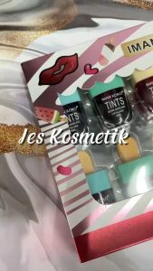 Iman Of Noble Lip Tint Fresh Sweet Jelly Ice Cream / Lusinan / Grosir Kosmetik