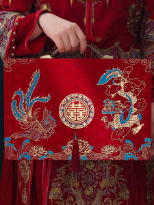 MONLEYTA | Engagement彩礼Money Box Wedding Proposal Engagement Gift Box Cash Organizer Vintage Style Other Material Money Box