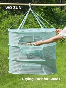 WOZUN | Foldable Drying Net Anti-Fly Food Drying Net