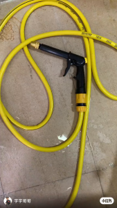 Garden Hose Pipe With Connectors Car Wash Jet High Pressure Water Spray Gun Nozzle Sprinkler10M/20M/30M/50M 水管軟管水槍