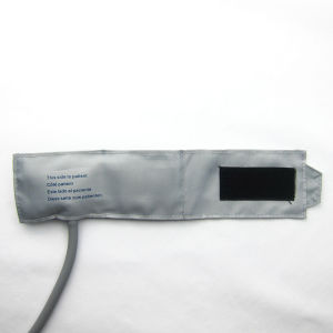 Single Tube Good Quality Nylon Blood Pressure Cuff  Adult Child Pediatric Infant Neonate 5 size NIBP Cuff With TPU bladder. Compatible to Blood Pressure Monitor M*INDRANY T5 T8 IMEC UMEC N12 N15 Patient Monitor