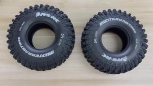 4 Bánh Xe Cao Su Mềm 1.9 Inch 120mm Dành Cho Xe RC Crawler Axial SCX10 90046 Redcat Gen8 RC4WD D90 TF2 MST Tỷ Lệ 1/10 Phụ Kiện Xe Điều Khiển Từ Xa