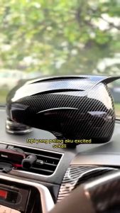TCS PERODUA MYVI LAGI BEST ICON 2011-2017 SIDE MIRROR COVER ACCESSORIES