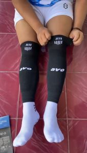 1 Set Kaos Kaki Avo Anak-Anak (Junior) Futsal Sepakbola Sambung dan Kaos Kaki Pendek Olahraga 1 PAKET LEBIH MURAH sport