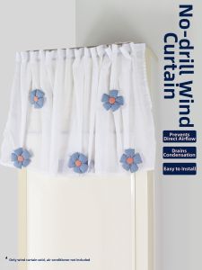 MAINUOJUJIA | Air Direct Wind Protection Curtain Living Room Cabinet AC Use Wind Deflector